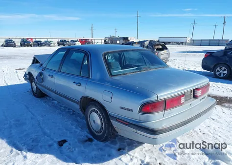 1994 Buick Lesabre Custom из США, поврежденный, VIN 1G4HP52L1RH512492